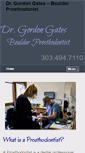 Mobile Screenshot of drgordongates.com
